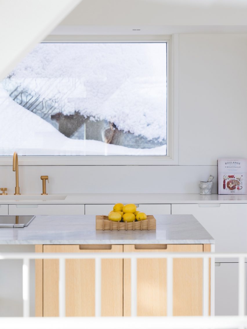 Re�sidence Maribou by Alain Carle Architecte